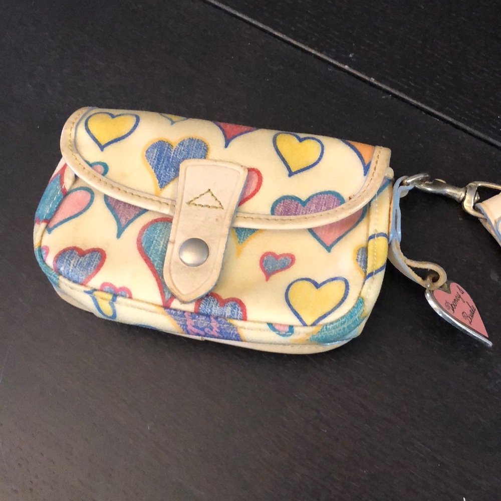 Vintage Dooney & Bourke clutch